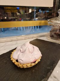 Chocolate y frutos rojos 4,50€