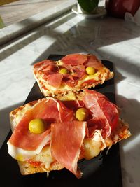 Panini de jam&oacute;n y queso 3,10&euro;