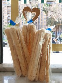 Rosquilletas con semilla de sesamo 2,50&euro;