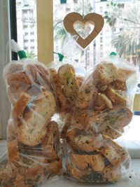 Pan tostado de ajo y perejil 2,65€